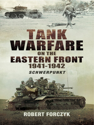 cover image of Tank Warfare on the Eastern Front, 1941–1942
